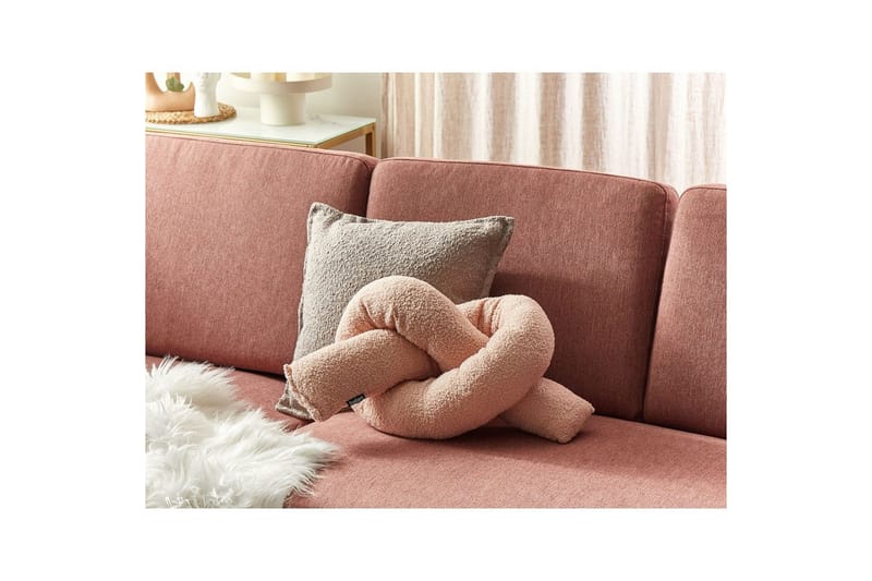 Pynteputer Gladiolus Rosa - Rosa - Tekstiler - Pute & pledd - Hagepute