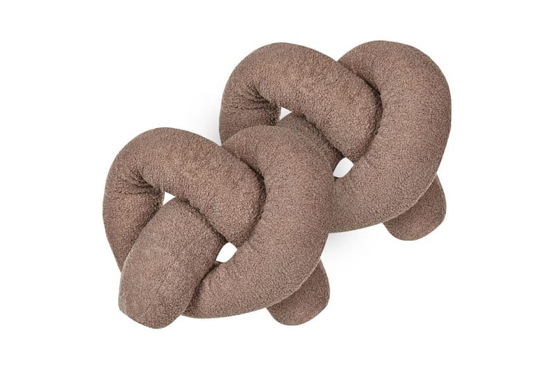 Pynteputer Gladiolus sett á 2 Brun - Brun - Tekstiler - Pute & pledd - Hagepute