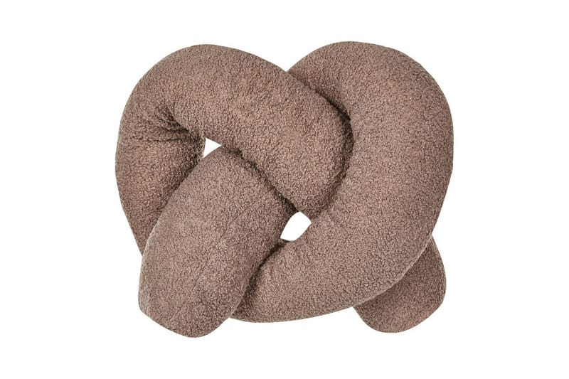 Pynteputer Gladiolus sett á 2 Brun - Brun - Tekstiler - Pute & pledd - Hagepute