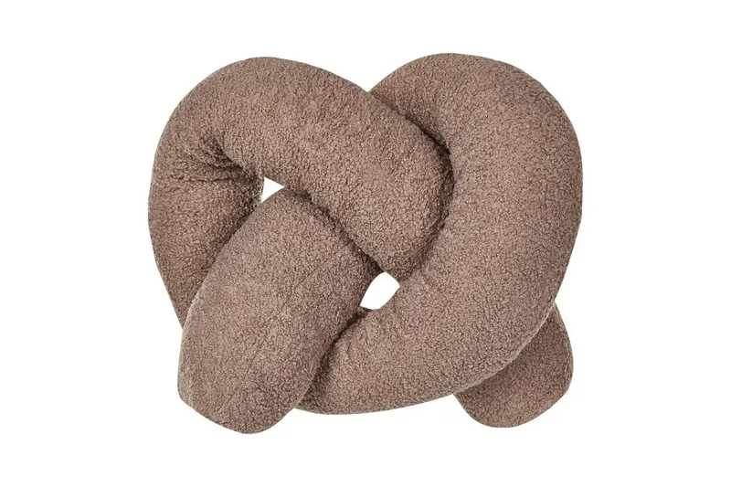 Pynteputer Gladiolus sett á 2 Brun - Brun - Tekstiler - Pute & pledd - Hagepute