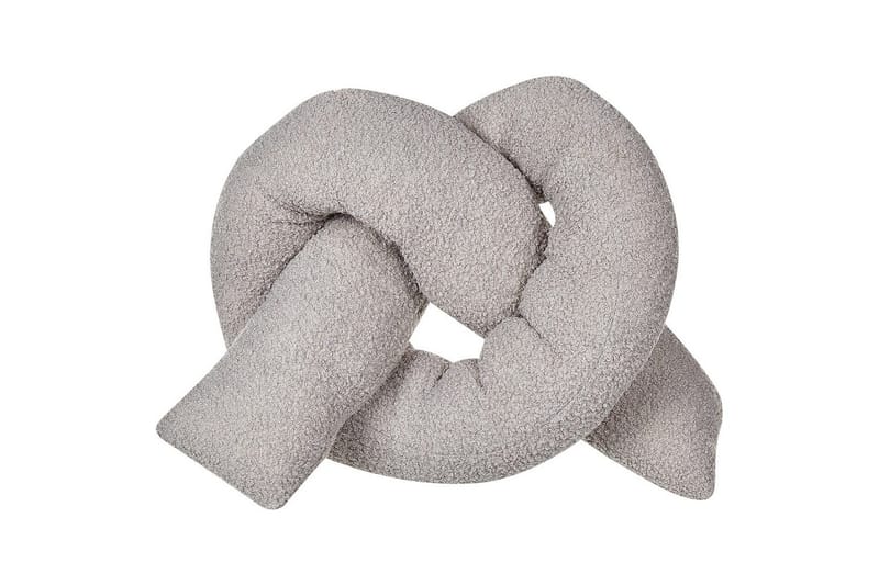 Pynteputer Gladiolus sett á 2 Grå - Grå - Tekstiler - Pute & pledd - Hagepute