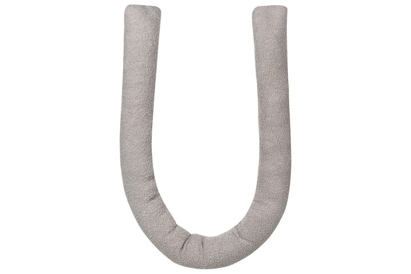 Pynteputer Gladiolus sett á 2 Grå - Grå - Tekstiler - Pute & pledd - Hagepute