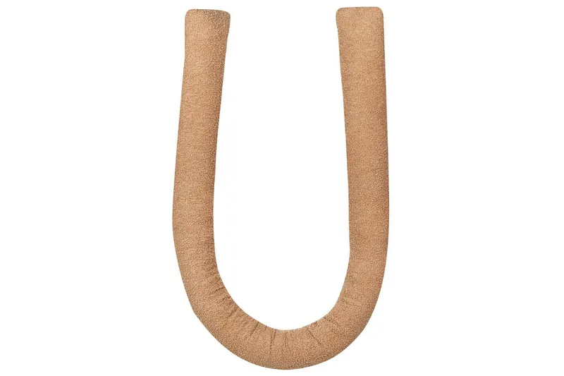 Pynteputer Gladiolus sett á 2 Lys brun - Lys brun - Tekstiler - Pute & pledd - Hagepute