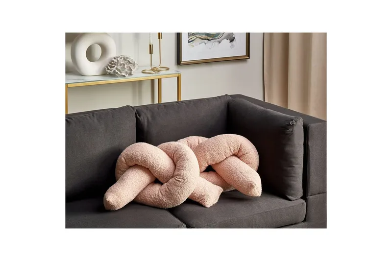 Pynteputer Gladiolus sett á 2 Rosa - Rosa - Tekstiler - Pute & pledd - Hagepute