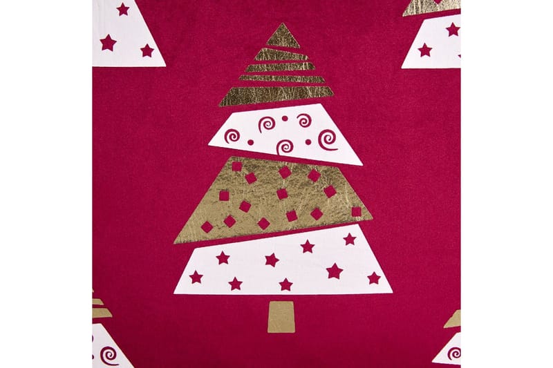 Pynteputer Goldspruce sett á 2 Rød/gull/hvit - Rød/gull/hvit - Tekstiler - Pute & pledd - Pynteputer