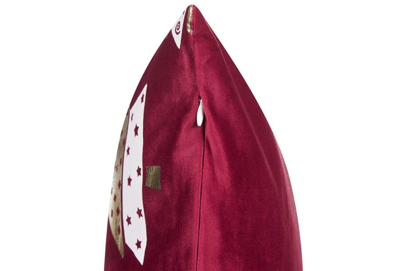 Pynteputer Goldspruce sett á 2 Rød/gull/hvit - Rød/gull/hvit - Tekstiler - Pute & pledd - Pynteputer