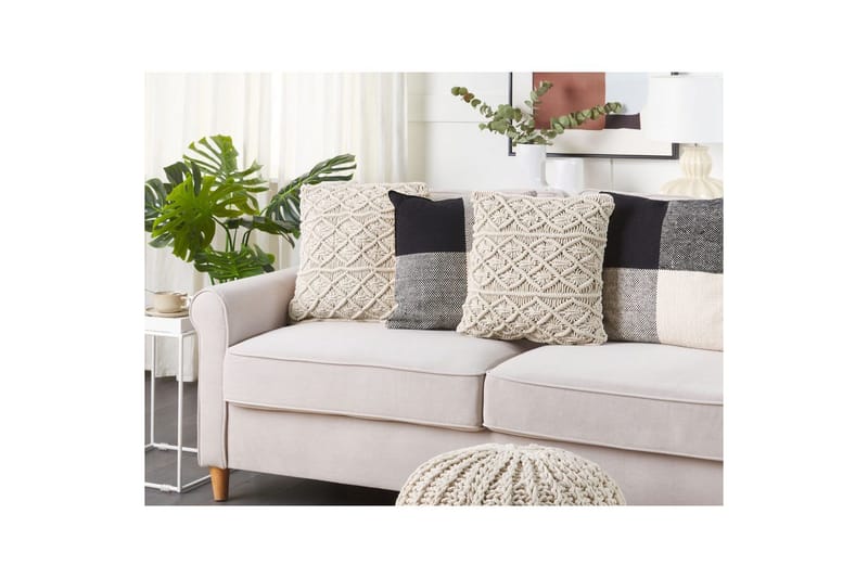 Pynteputer Goreme sett med 2 Beige - Beige - Tekstiler - Pute & pledd - Hagepute