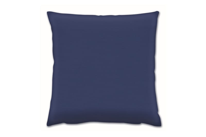 Gravel Pute 43x43 cm - Marinblå - Tekstiler - Pute & pledd - Pynteputer