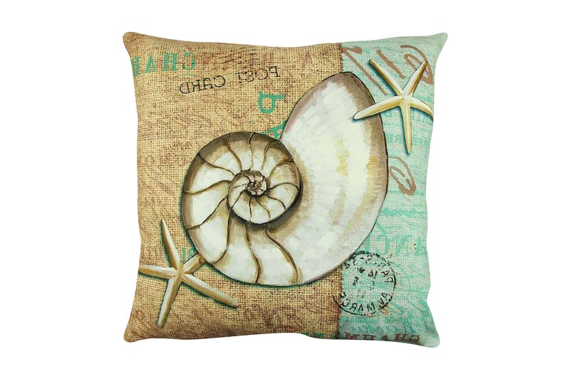 Gravel Pute 43x43 cm, Multi