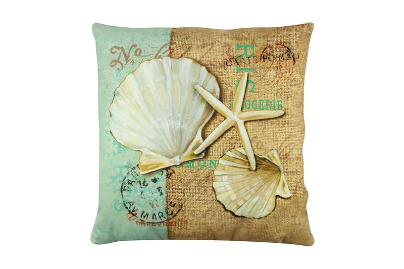 Gravel Pute 43x43 cm, Multi