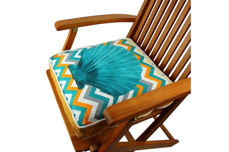 Gravel Pute 42x42 cm - Multi - Tekstiler - Pute & pledd - Pynteputer