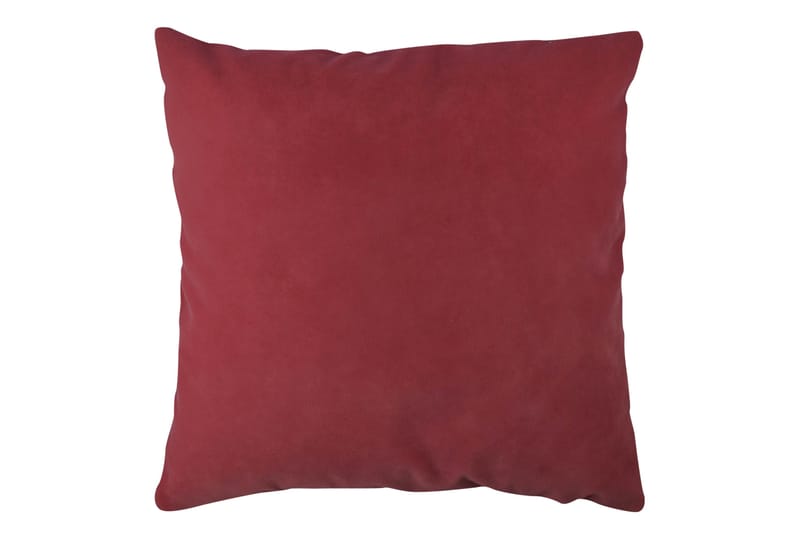 Gravel Pute 43x43 cm - Vinrød - Tekstiler - Pute & pledd - Pynteputer