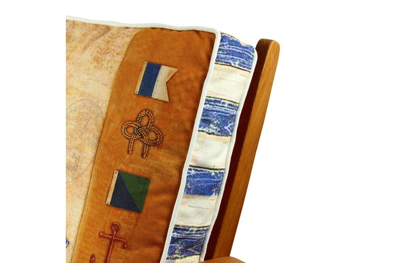 Gravel Pute 42x42 cm - Multi - Tekstiler - Pute & pledd - Pynteputer