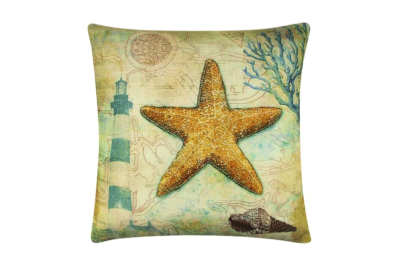 Gravel Pute 43x43 cm - Multi - Tekstiler - Pute & pledd - Pynteputer