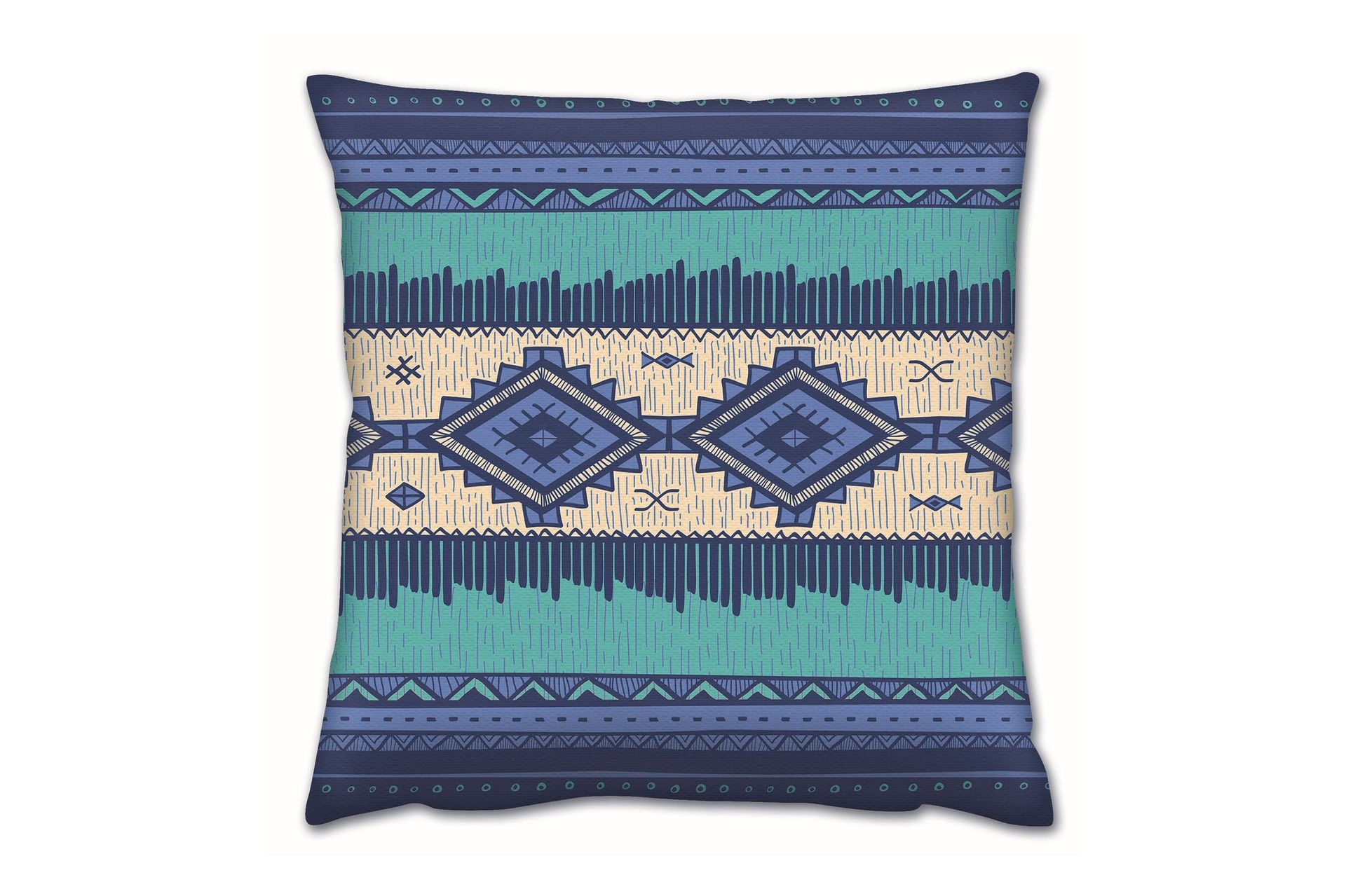 Gravel Pute 43x43 cm - Multi