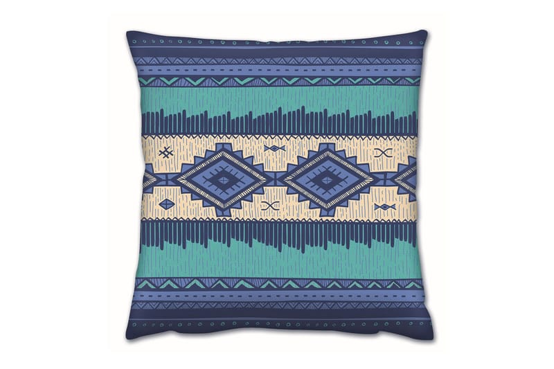 Gravel Pute 43x43 cm, Multi