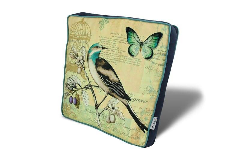 Gravel Pute 42x42 cm, Multi