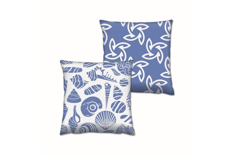 Gravel Pute 43x43 cm 2-pack, Multi