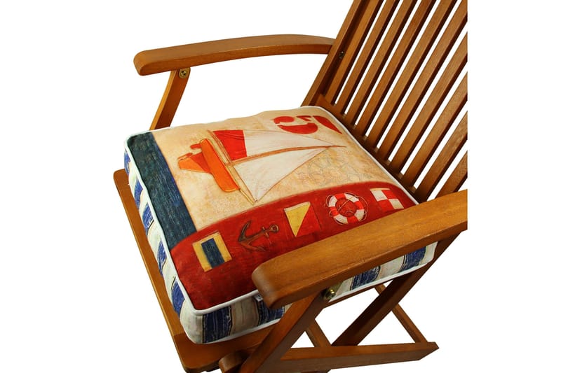 Gravel Pute 42x42 cm - Multi - Tekstiler - Pute & pledd - Pynteputer