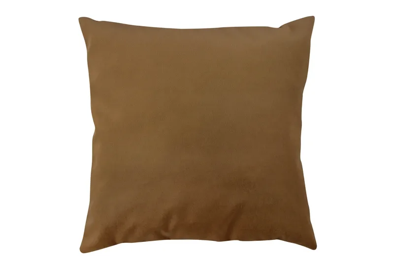 Gravel Pute 43x43 cm - Brun - Tekstiler - Pute & pledd - Pynteputer