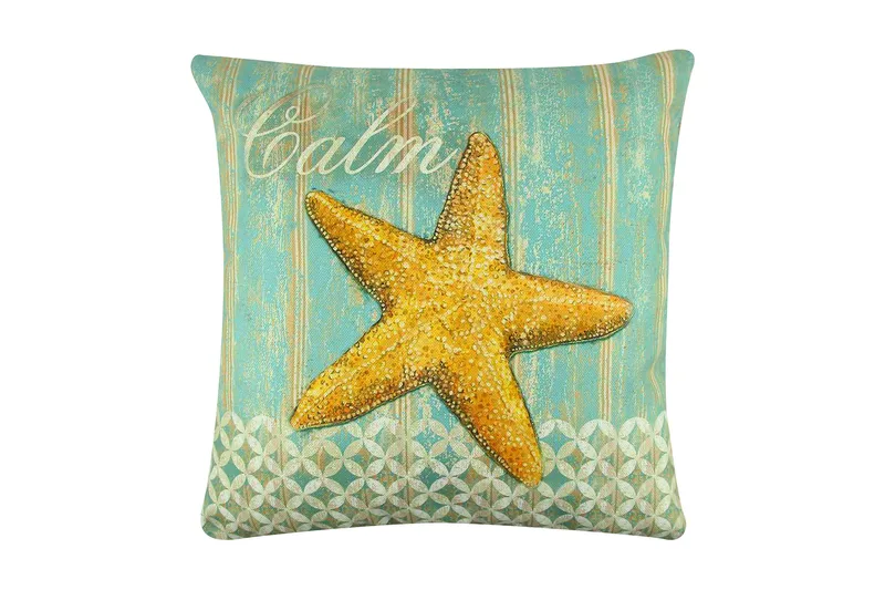 Gravel Pute 43x43 cm - Multi - Tekstiler - Pute & pledd - Pynteputer