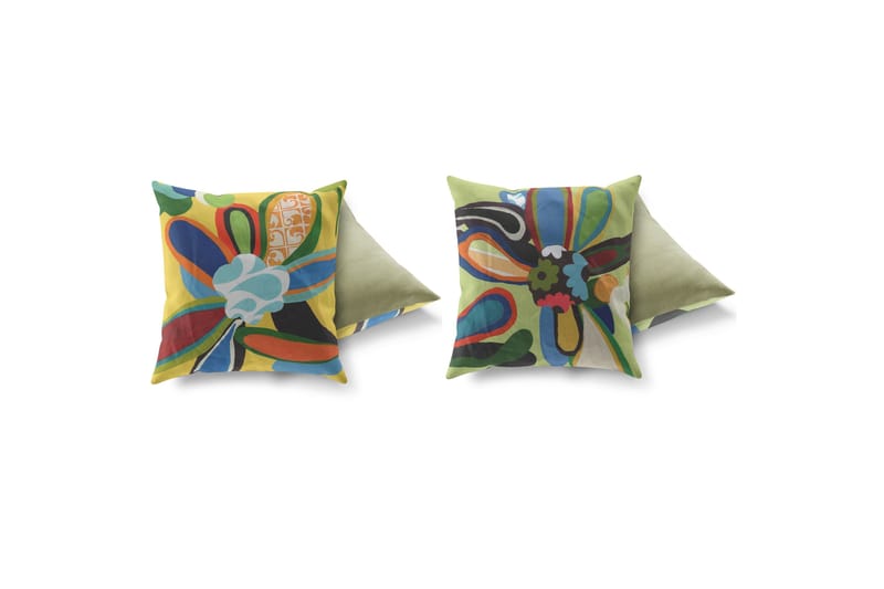 Gravel Pute 43x43 cm 2-pack - Multi - Tekstiler - Pute & pledd - Pynteputer