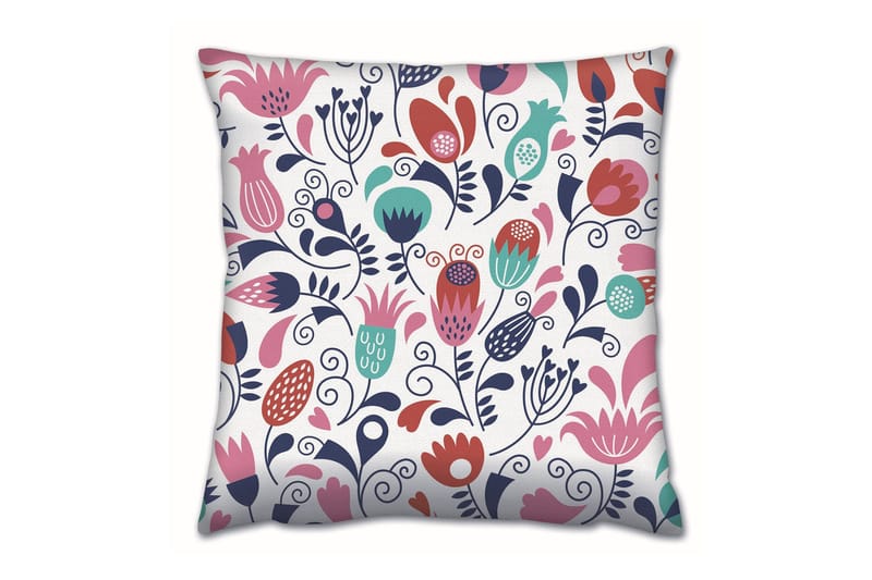 Gravel Pute 43x43 cm, Multi