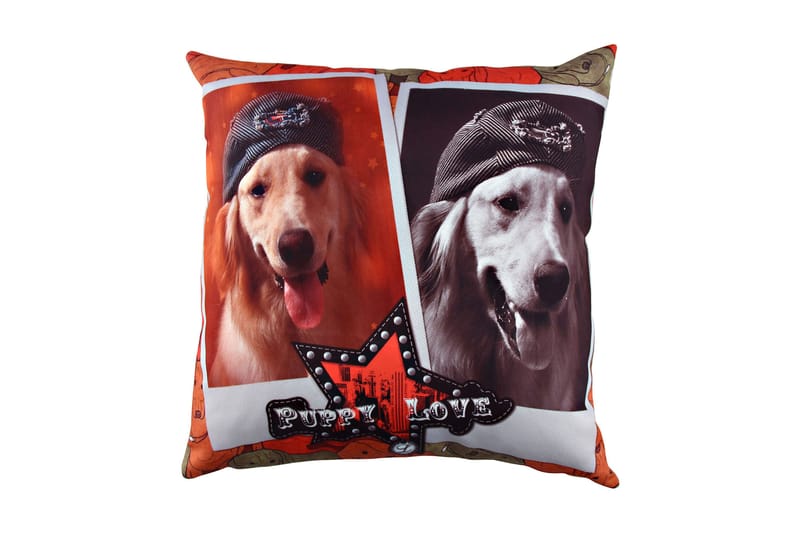 Gravel Pute 43x43 cm, Multi