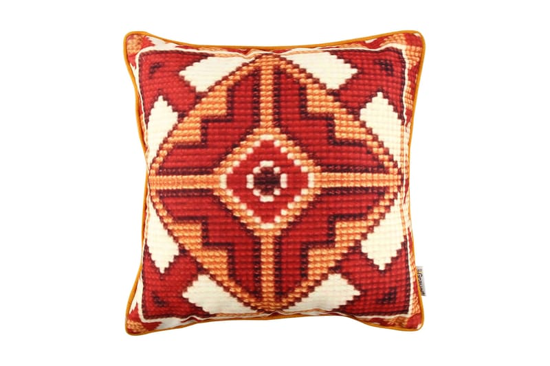 Gravel Pute 43x43 cm, Multi