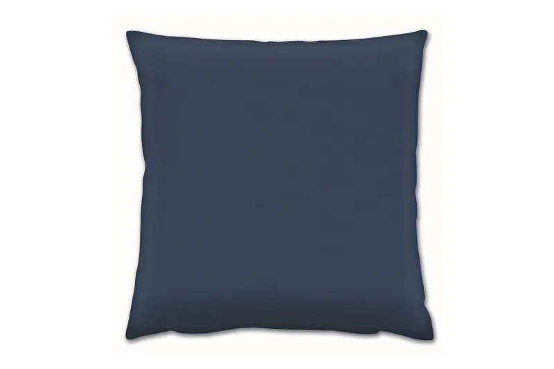 Gravel Pute 43x43 cm - Mørkeblå - Tekstiler - Pute & pledd - Pynteputer