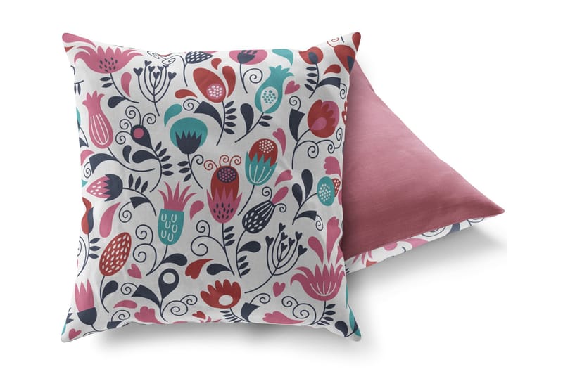 Gravel Pute 43x43 cm - Multi - Tekstiler - Pute & pledd - Pynteputer