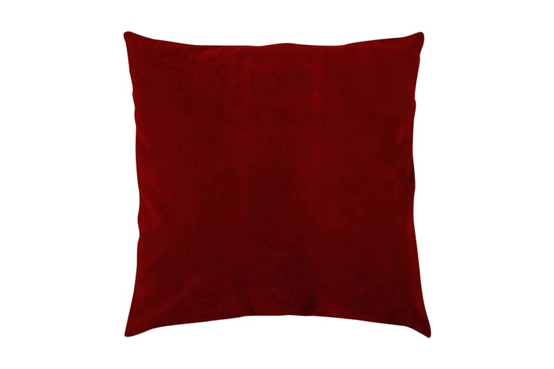 Gravel Pute 43x43 cm - Rød - Tekstiler - Pute & pledd - Pynteputer