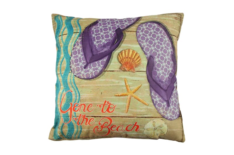 Gravel Pute 43x43 cm, Multi