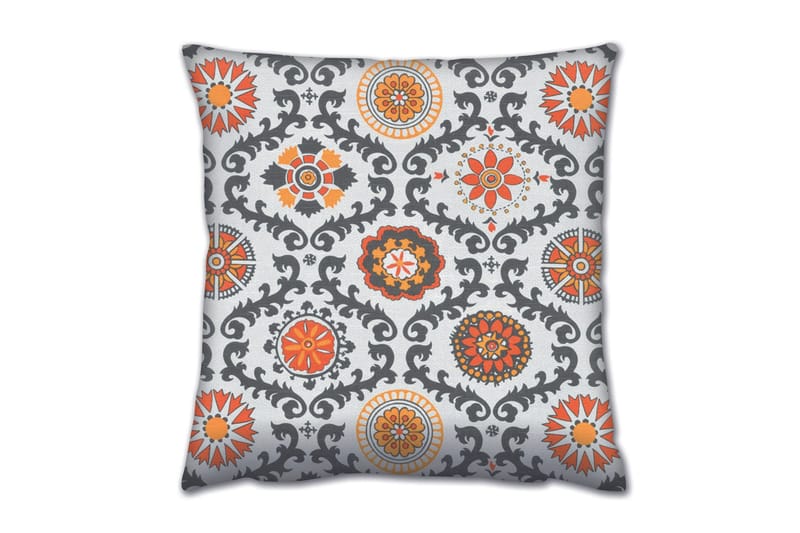 Gravel Pute 43x43 cm, Multi