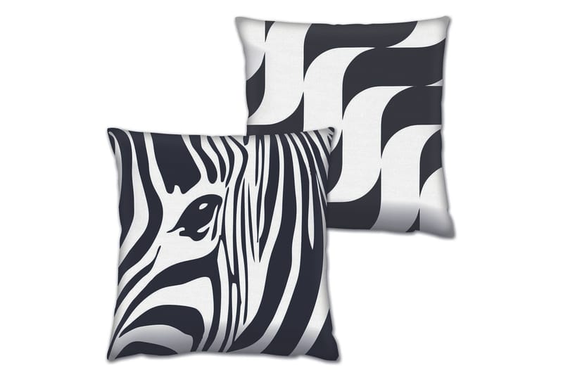 Gravel Pute 43x43 cm 2-pack, Multi