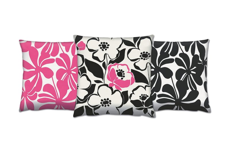 Gravel Pute 43x43 cm 3-pack, Multi