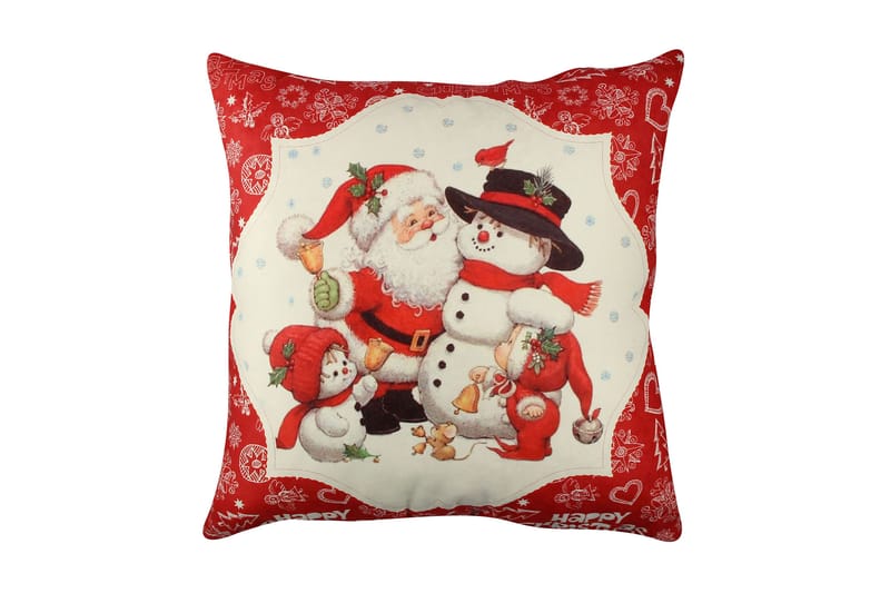 Gravel Pute 43x43 cm - Multi - Tekstiler - Pute & pledd - Pynteputer