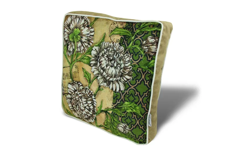 Gravel Pute 42x42 cm, Multi