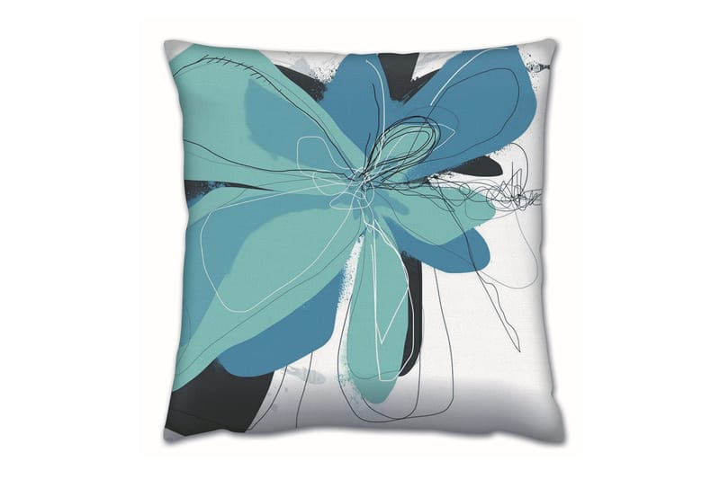 Gravel Pute 43x43 cm - Multi - Tekstiler - Pute & pledd - Pynteputer