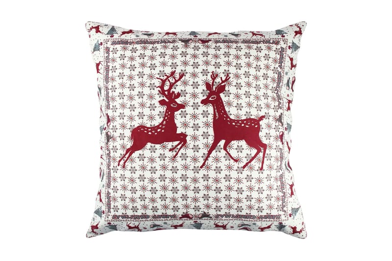 Gravel Pute 43x43 cm - Multi - Tekstiler - Pute & pledd - Pynteputer