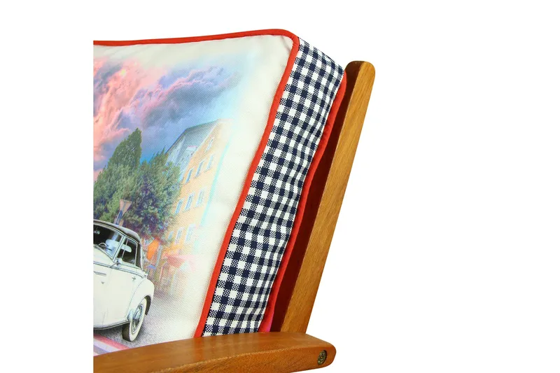 Gravel Pute 42x42 cm - Multi - Tekstiler - Pute & pledd - Pynteputer