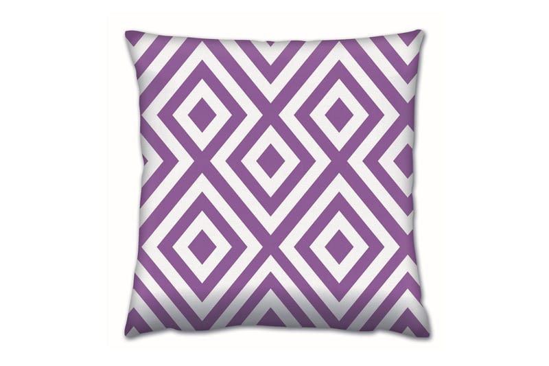 Gravel Pute 43x43 cm, Lila