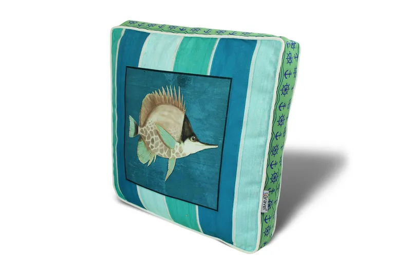 Gravel Pute 42x42 cm, Multi