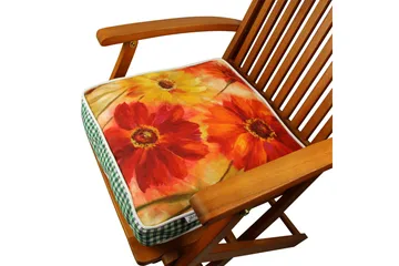 Gravel Pute 42x42 cm - Multi - Tekstiler - Pute & pledd - Pynteputer