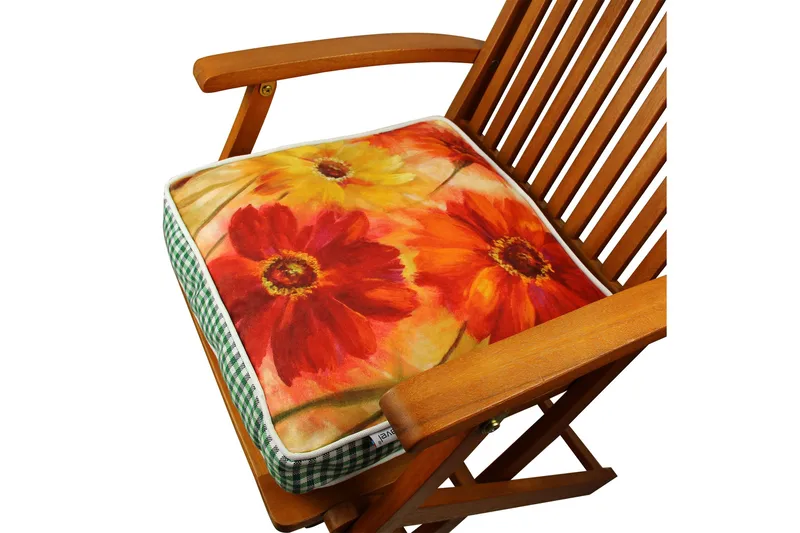 Gravel Pute 42x42 cm - Multi - Tekstiler - Pute & pledd - Pynteputer