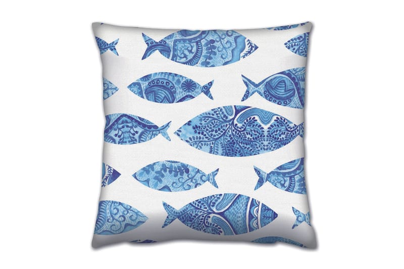 Gravel Pute 43x43 cm, Multi