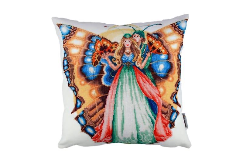 Gravel Pute 43x43 cm, Multi