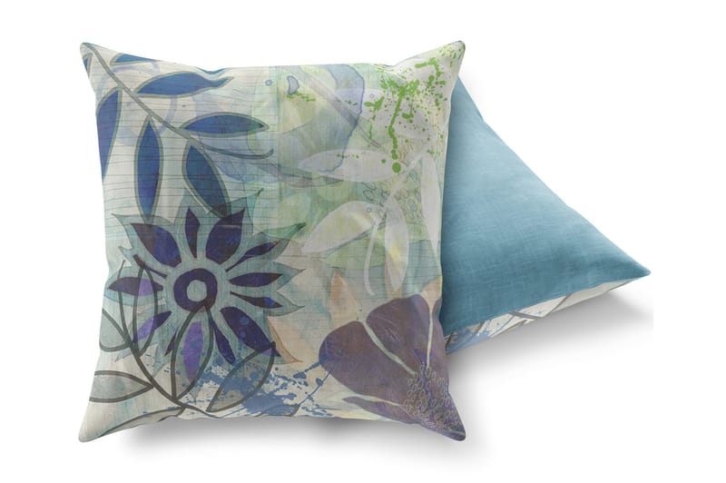 Gravel Pute 43x43 cm - Multi - Tekstiler - Pute & pledd - Pynteputer