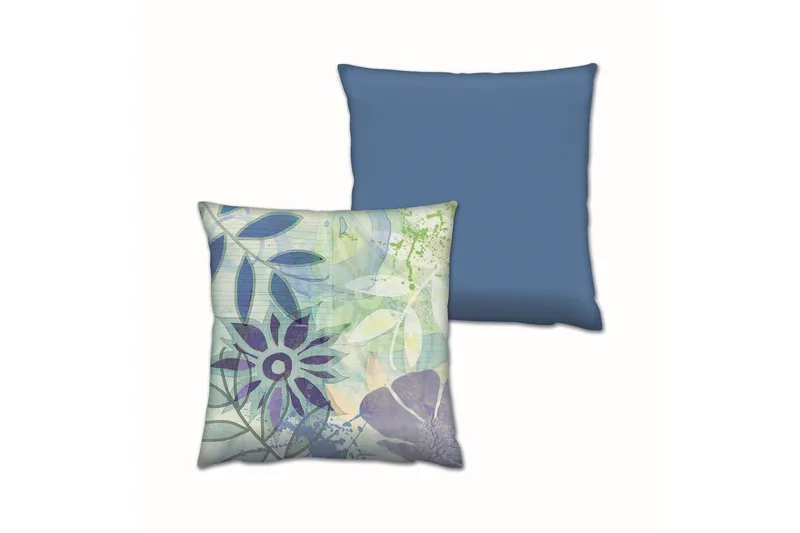 Gravel Pute 43x43 cm 2-pack - Multi - Tekstiler - Pute & pledd - Pynteputer