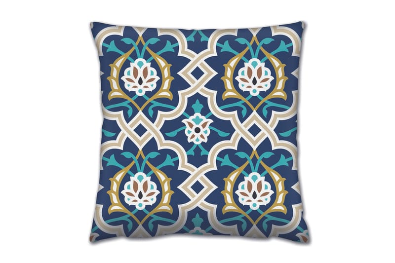 Gravel Pute 43x43 cm, Multi